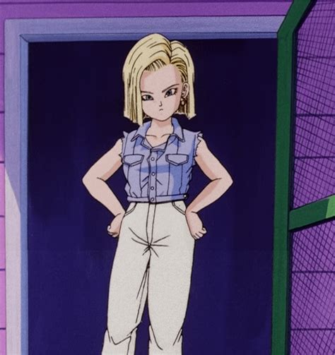 android 18 naked pics